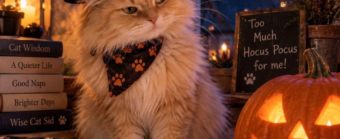 Why I Don’t Like Halloween – by Wise Cat Sid