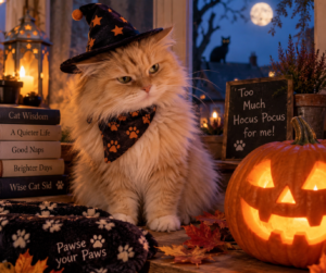 Why I Don’t Like Halloween – by Wise Cat Sid