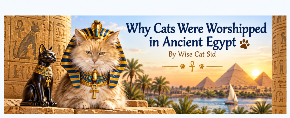 Why Cats Were Worshipped in Ancient Egypt 🐾