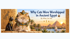 Why Cats Were Worshipped in Ancient Egypt 🐾