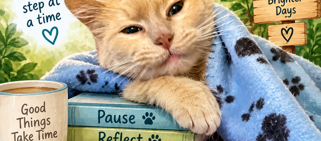 Pawse Your Paws – 30 – Day Journal