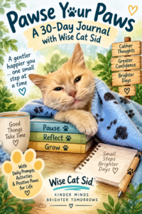 Pawse Your Paws – 30 – Day Journal